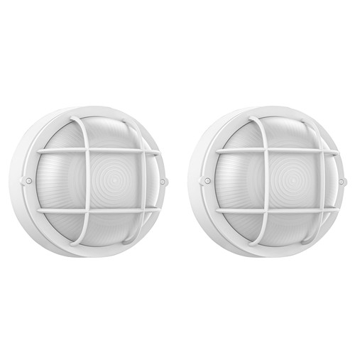 Pack bulkhead led - 8",