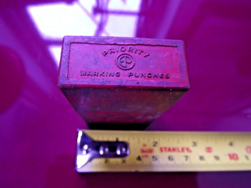 Vintage priority marking - priority,