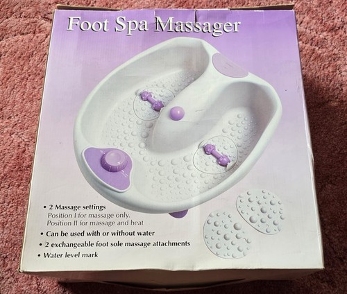 Foot spa bath massager - foot,