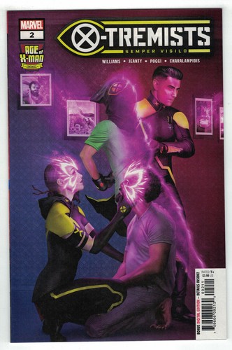 Tremists cover a age - x-tremists, of