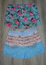Men's 2x swim shorts Matalan Primark blue swimwear swimming pants holiday sizeXL