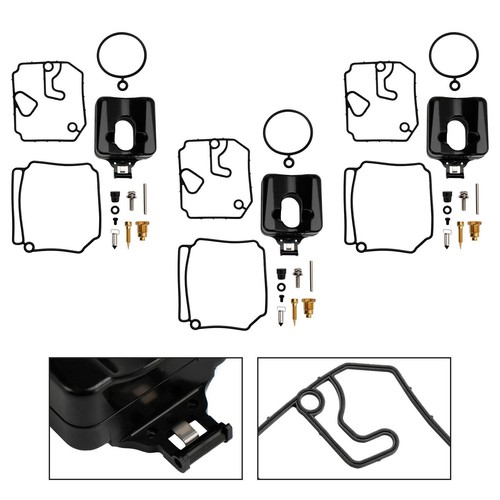 Carburetor carb rebuild - 3x, kit