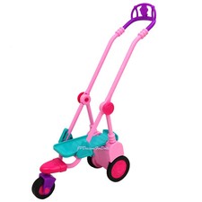 Barbie Accessory Puppy Stroller Diorama  Play