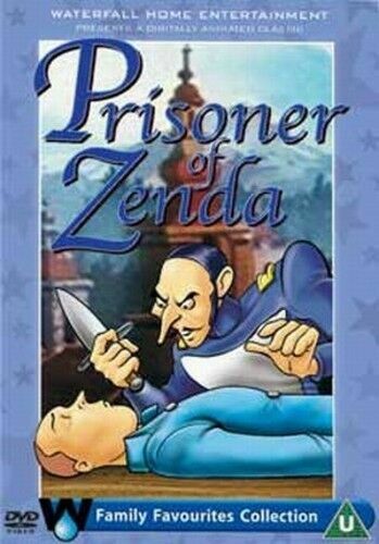 Prisoner zenda dvd children - zenda,