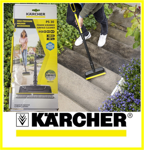 Karcher power scrubber - karcher, ps