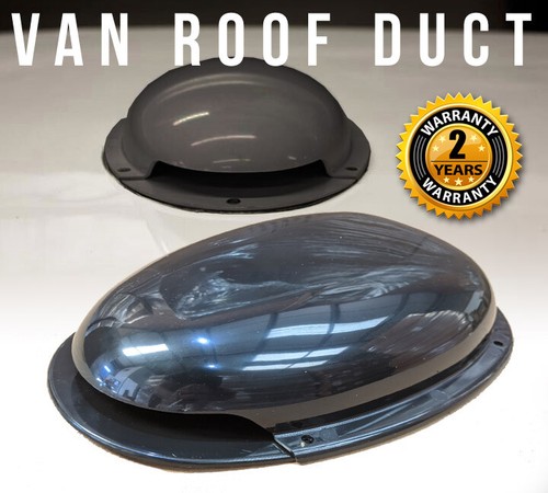 Low profile black roof air - low,