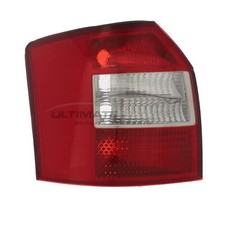 Audi A4 Rear Light 2001-2004 Avant Tail Lamp Back Lens Passenger Side Left Hand