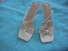 New quiz ivory wedding shoes - quiz,