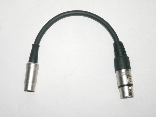 Tuchel adapter xlr female - xlr, to
