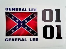 General lee decal - general,