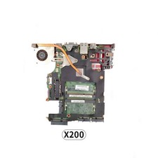 For     ThinkPad X200 Motherboard PC Accessories (without fan) #A6-12