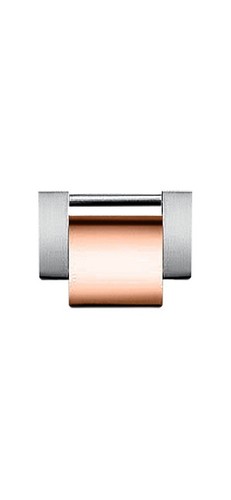 Rolex watch link - rose, gold