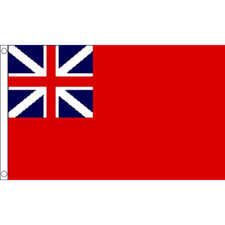 RED ENSIGN COLONIAL FLAG 3' x
