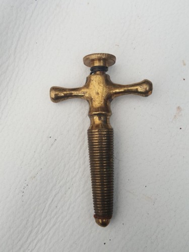 Vintage mini brass - , champagne