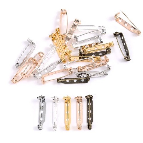 50pcs 15mm 35mm brooch clip - 50pcs,