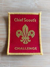UK Scouting 1990's Chief