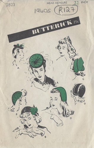 1940s vintage sewing - vintage, pattern