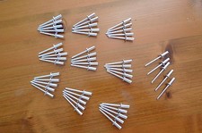 Quality Blind Pop Closed Rivets x50 Land Rover Defender Sliding Window RU610313L