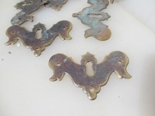 Vintage Brass Escutcheon