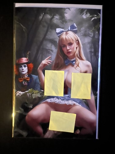 Deviant nation alice - nation,