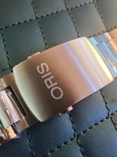 Oris stainless steel strap - oris,