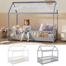 House-Shaped Kids Bed Frame
