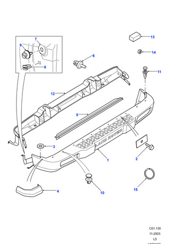 Land rover scrivet discovery - scrivet,