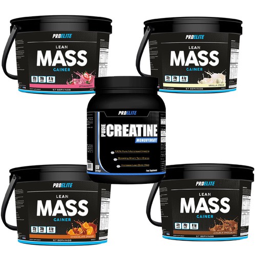 4kg weight gainer proelite - weight,