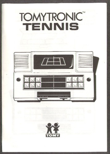 Tomytronic tennis electronic - tomytronic,
