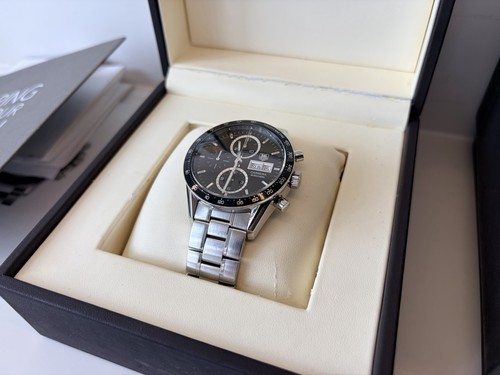 Tag heuer carrera men black - heuer,