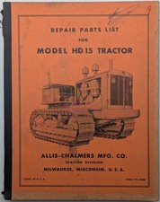 Original Allis Chalmers Model