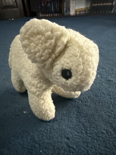 Vintage lamb soft toy - soft,