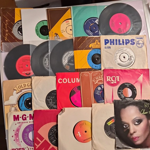 200 joblot inch vinyl - 200,