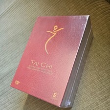 Tai Chi DVD Boxset 5 Disc Box
