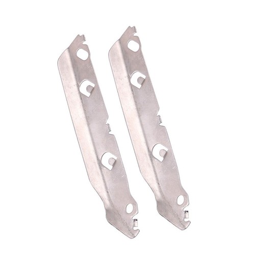 Front bumper brackets 2pcs - bumper,