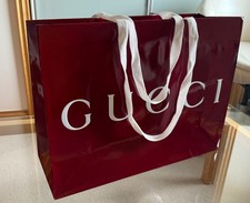 Gucci Large Gift Bag/ Tote 48