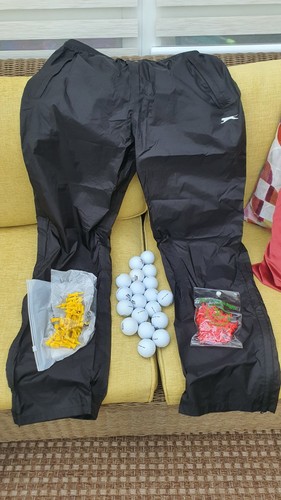 Golfing joblot balls - golfing,