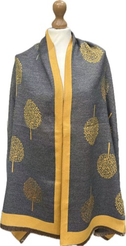 Mulberry tree scarf premium - mulberry,