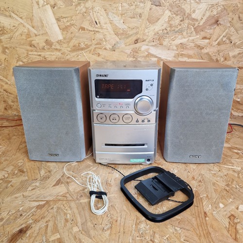 Sony cmt nez3 micro - hi-fi,