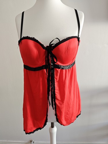 Vintage y2k women red - women's, lace