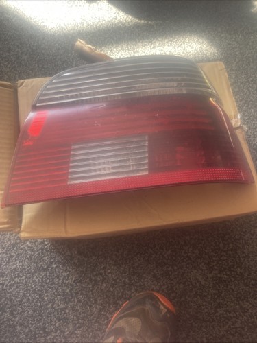 Bmw e39 2002 rear - bmw, light