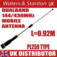 COMET SBB-4 - Mobile Whip Antenna 0.92M 144/430