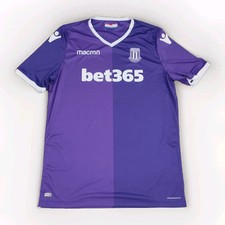 Stoke City Football Away Shirt