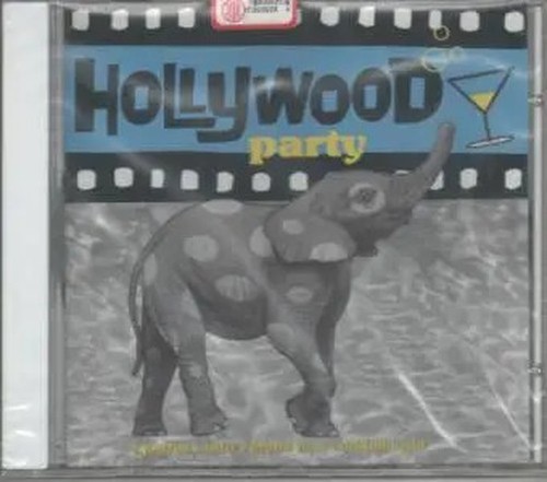Hollywood party journey - cd,