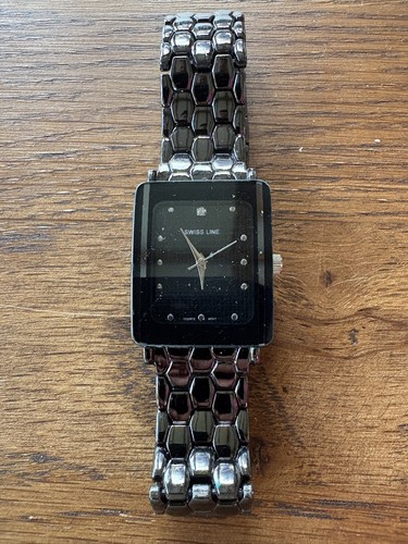 Swiss line ladies quartz - line, watch