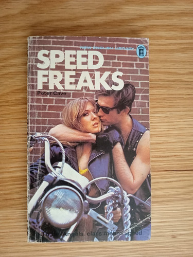 1973 new english library - 1973, biker