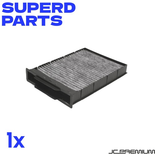 Cabin filter with activated - cabin,