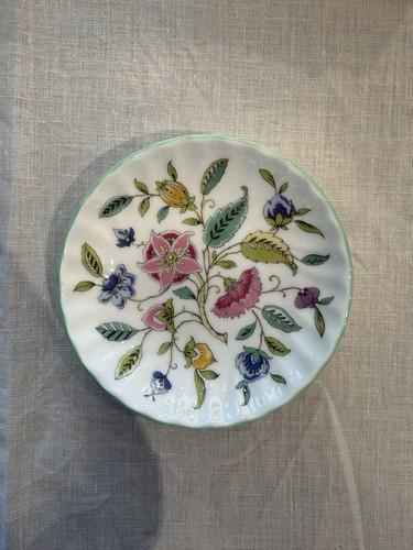 Minton haddon hall pin - hall, dish