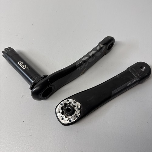 Sram xx1 carbon crankset - carbon,