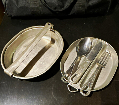 Usgi military mess kit - usgi,